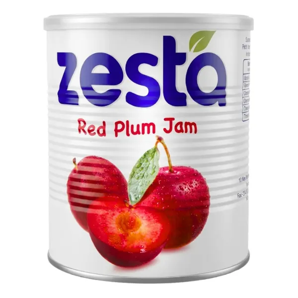 Zesta Red Plum Jam 1kg