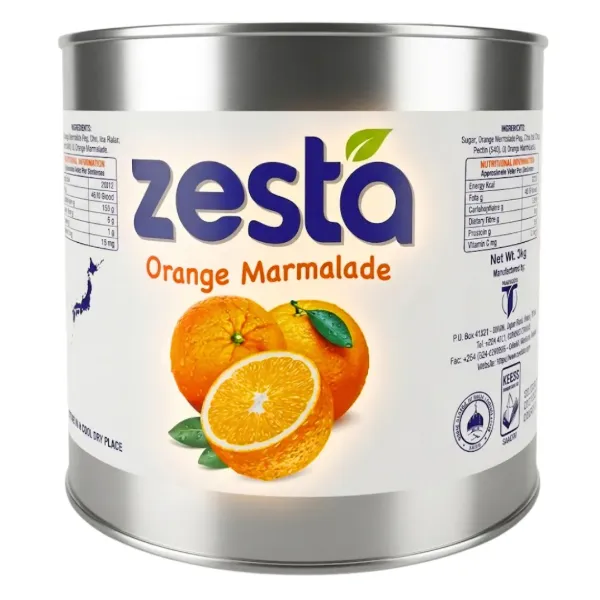 Zesta Orange Marmalade 3kg