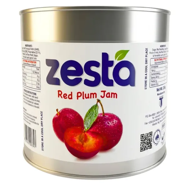 Zesta Red Plum Jam 3kg