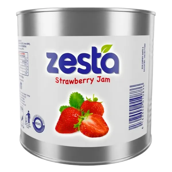 Zesta Strawberry Jam 3kg
