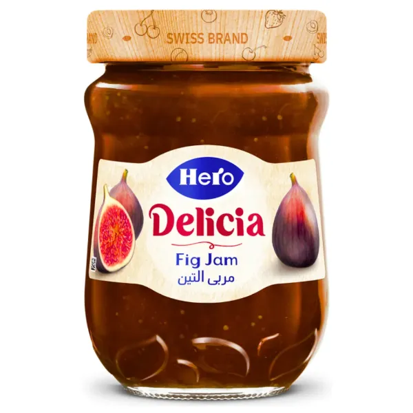 Hero Fig Jam 350g