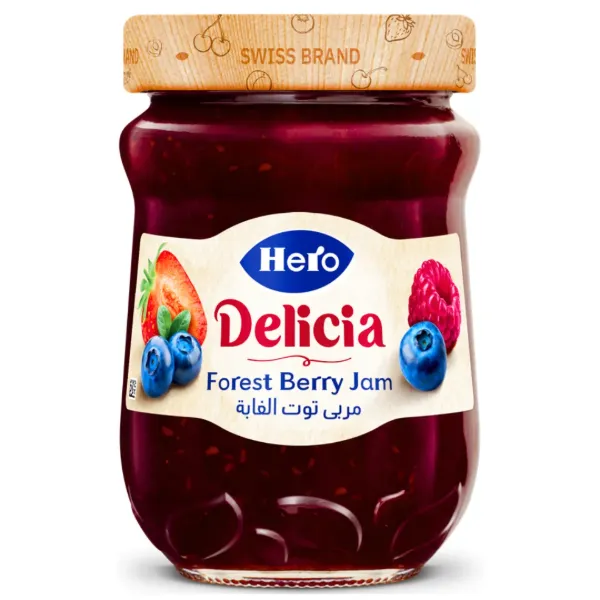 Hero Forest Berry Jam 350g