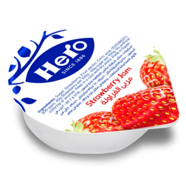 Hero Mini Strawberry Jam 20g x 224