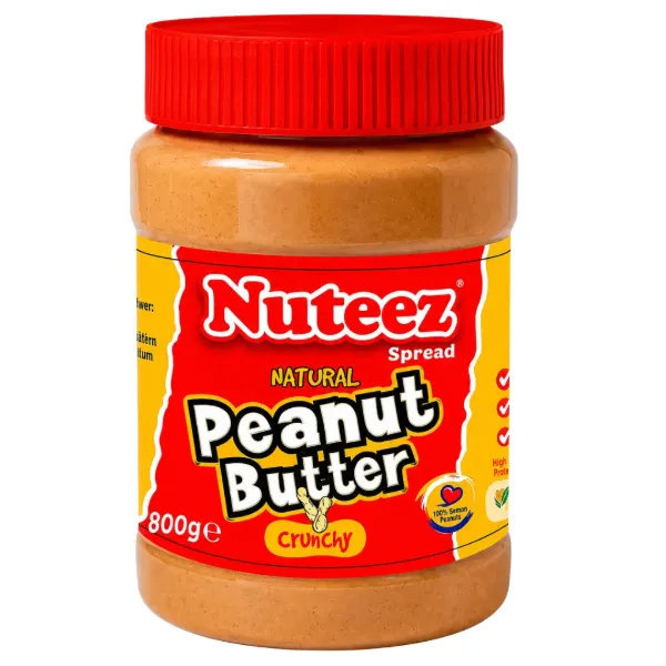 Nuteez Peanut Butter Crunchy 800g