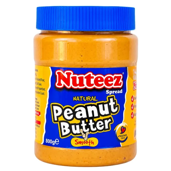 Nuteez Peanut Butter Smooth 800g