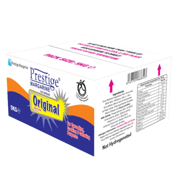 Prestige Fat Spread Carton 10kg