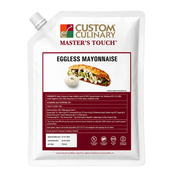 Master's Touch Eggless Mayonnaise 1kg