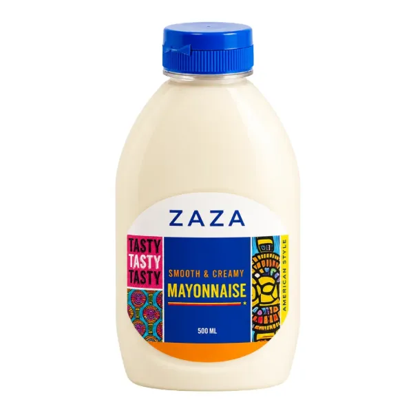 Zaza Mayonnaise 500ml PET