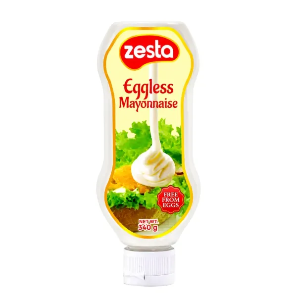 Zesta Eggless Mayonnaise 340g