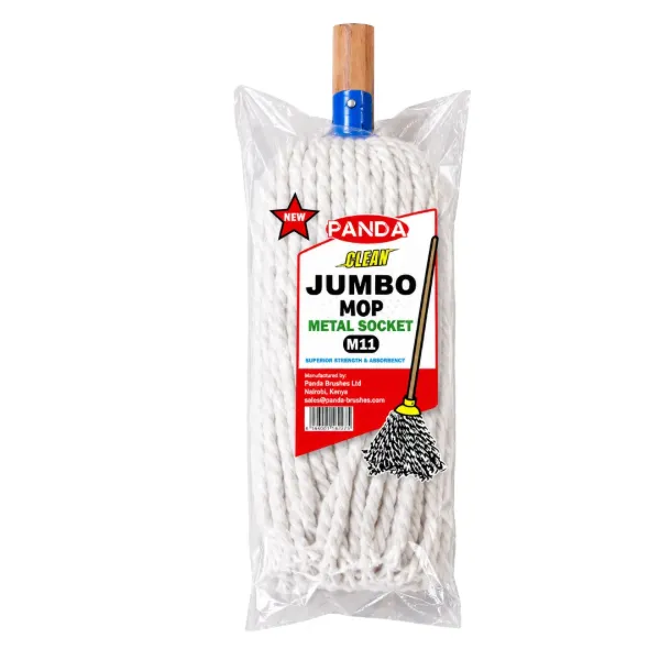 Panda Mop With Wooden Handle 120cm M11