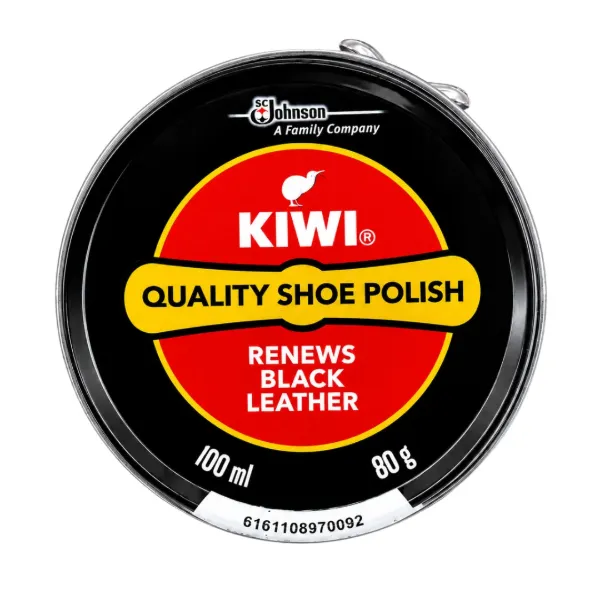 Kiwi Shoe Polish Black 100ml
