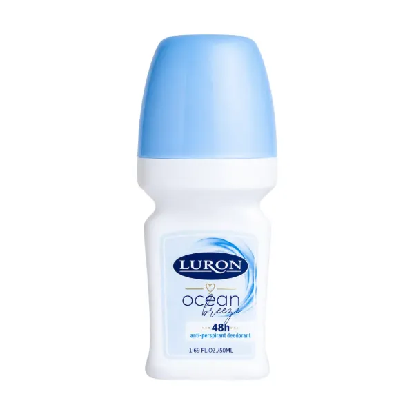 Luron Women Roll-On Antiperspirant Deodorant Ocean Breeze 50ml