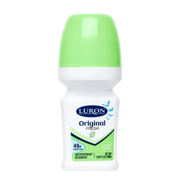Luron Women Roll-On Antiperspirant Deodorant Original 50ml