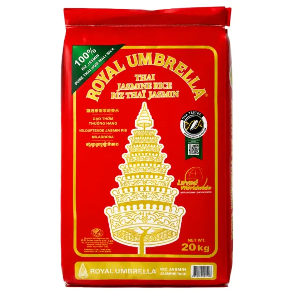 Royal Umbrella Thai Fragrant Rice 20kg