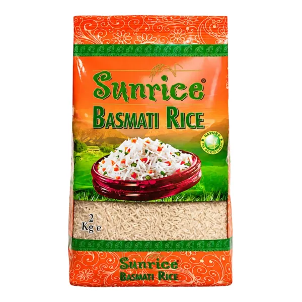 Sunrice Basmati Rice 2kg