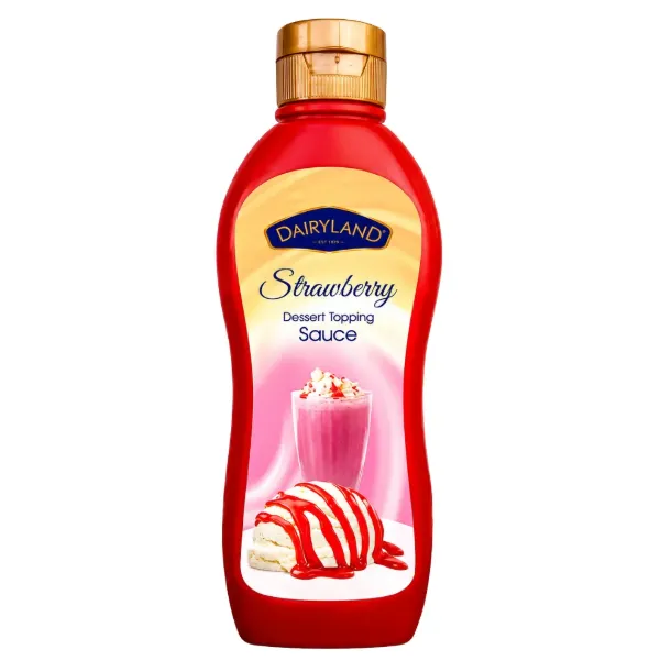 Dairy Land Strawberry Sauce 650g