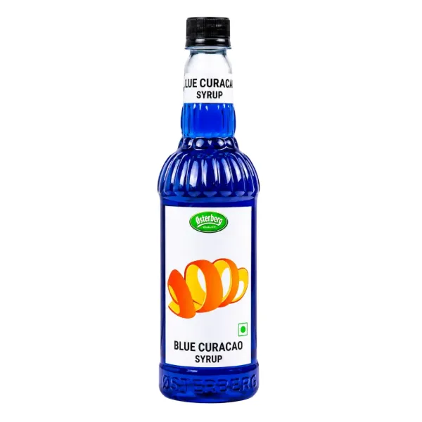 Osterberg Blue Curacao Syrup 1L