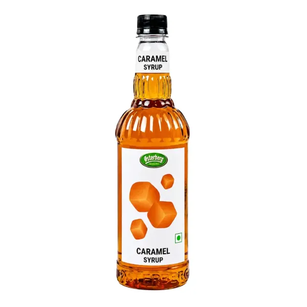 Osterberg Caramel Syrup 1L