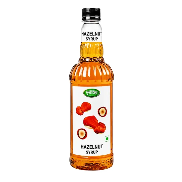 Osterberg Hazelnut Syrup 1L
