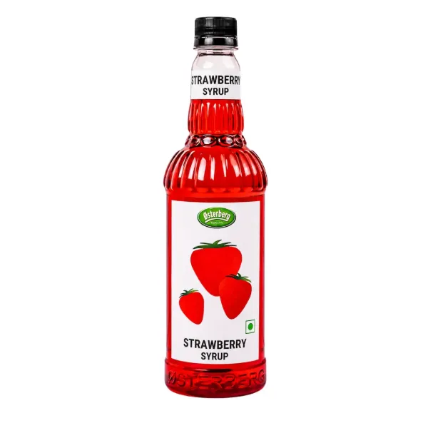 Osterberg Strawberry Syrup 1L