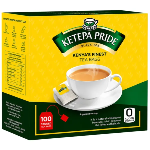 Ketepa Tea Bags Catering Tagged 2g x 100