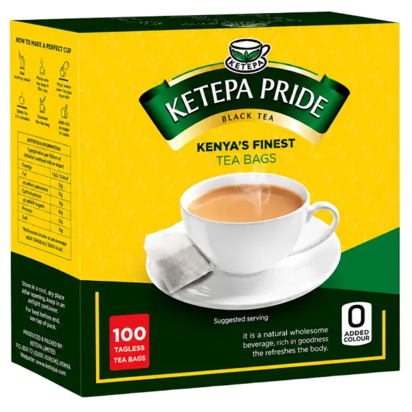 Ketepa Tea Bags Catering Tagless 2g x 100