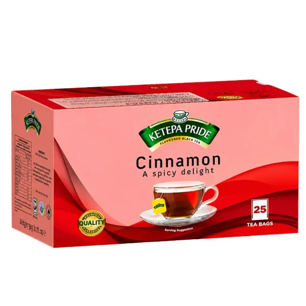 Ketepa Tea Bags Cinnamon 2g x 25