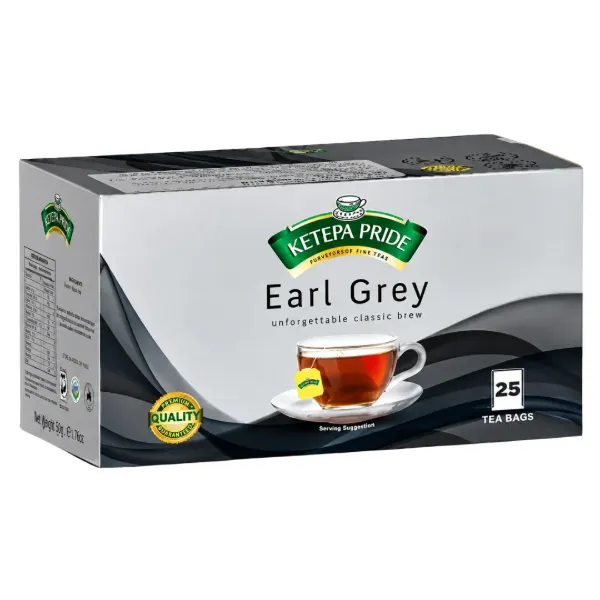 Ketepa Tea Bags Earl Grey 2g x 25