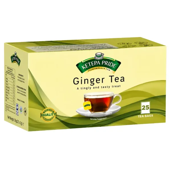 Ketepa Tea Bags Ginger 2g x 25