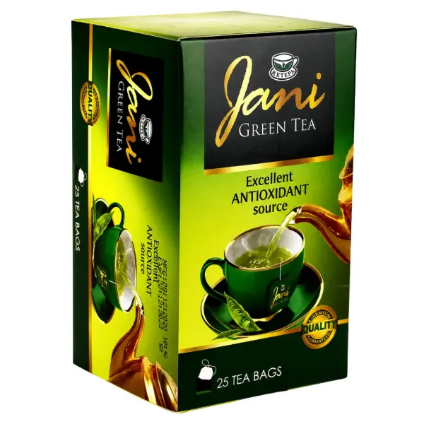 Ketepa Tea Bags Jani Green 2g x 25