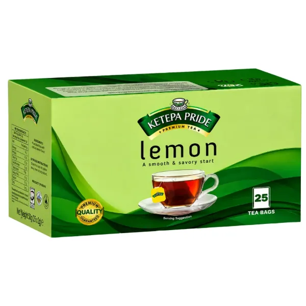 Ketepa Tea Bags Lemon 2g x 25