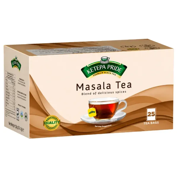Ketepa Tea Bags Masala 2g x 25