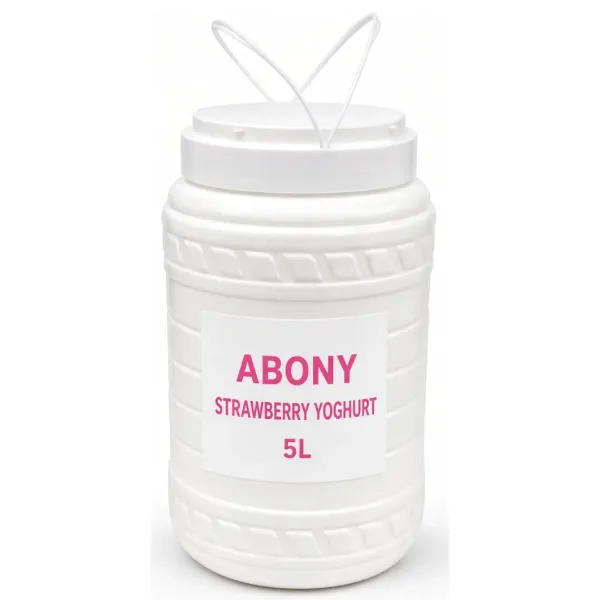 Abony Strawberry Yoghurt 5L