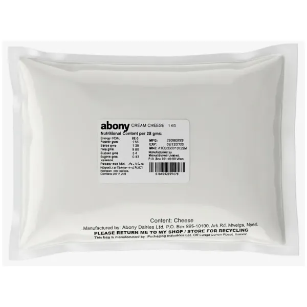 Abony Cream Cheese 1kg