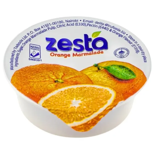 Zesta Mini Orange Marmalade 20g x 100