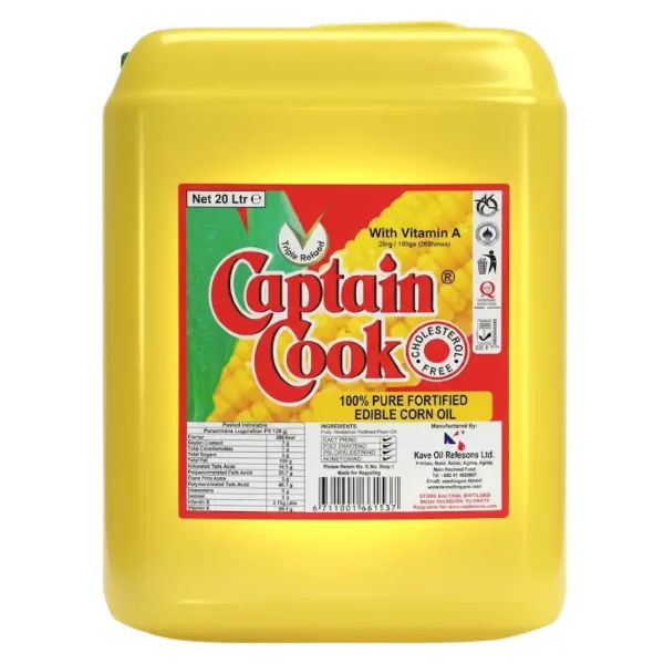 Captain Cook Corn Oil 20L