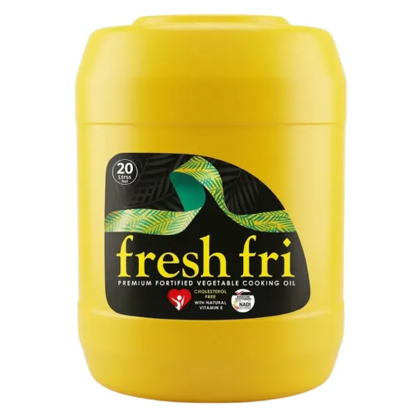 Fresh Fri Vegetable Oil 20L