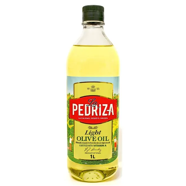 La Pedriza Olive Oil Light 1L