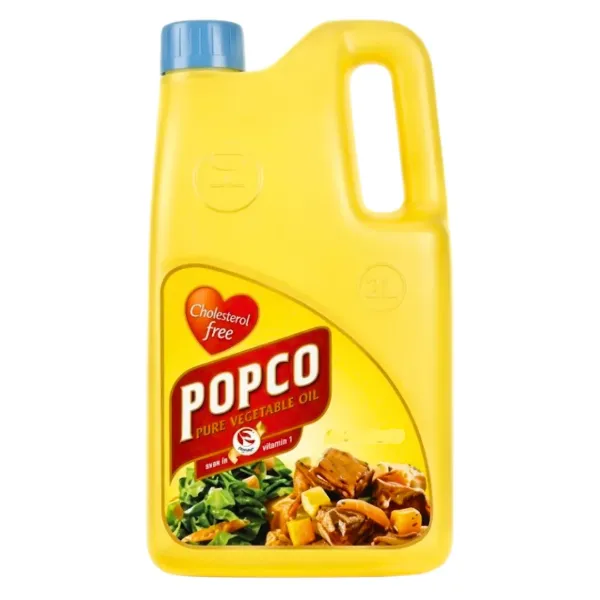 Popco Vegetable Oil 3L