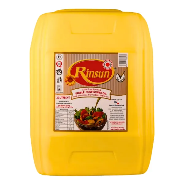 Rinsun Sunflower Oil 20L