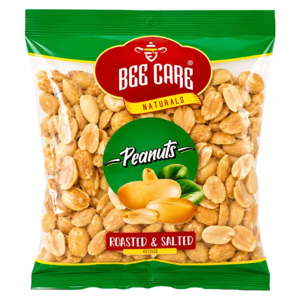 Beecare Peanuts Roasted & Salted 100g