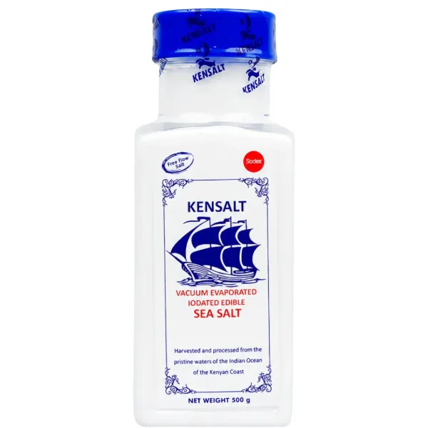 Kensalt Sea Salt Container 500g