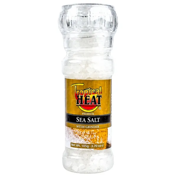Tropical Heat Sea Salt with Grinder 105g