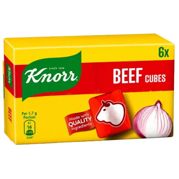Knorr Beef Cubes 8g x 6