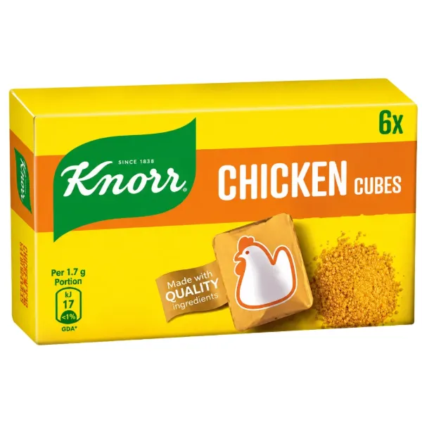 Knorr Chicken Cubes 8g x 6