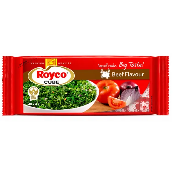 Royco Beef Cubes 4g x 40