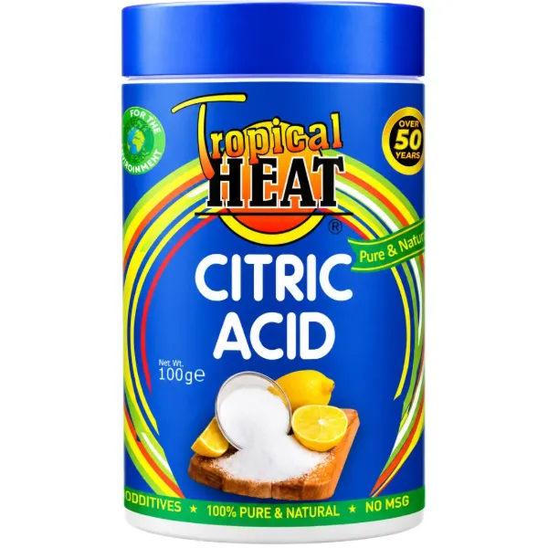Tropical Heat Citric Acid 100g