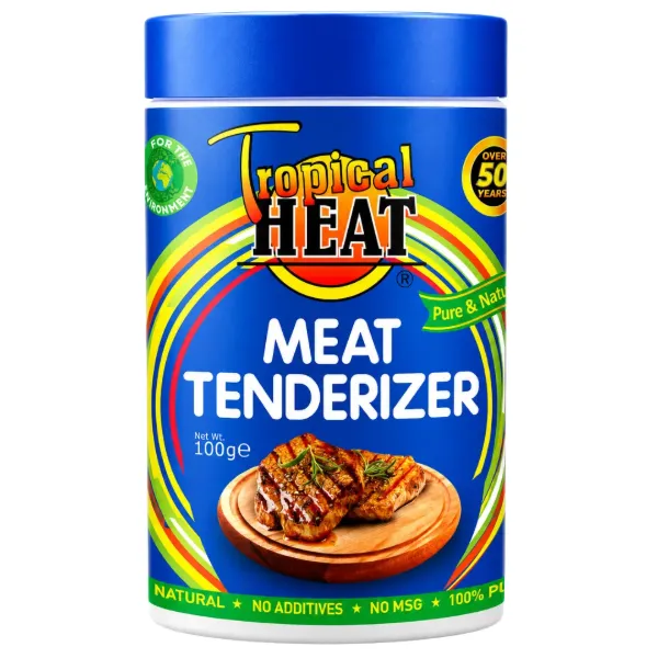 Tropical Heat Meat Tenderiser 100g