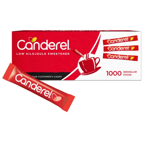 Canderel Sweetener Sticks 0.5g x 1000