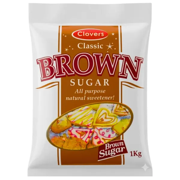 Clovers Brown Sugar 1kg